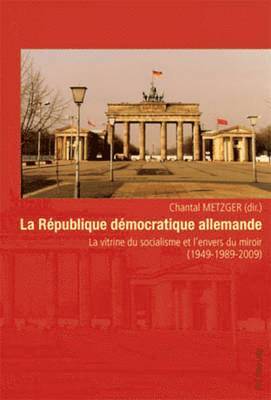 Chantal Metzger - République démocratique allemande, Häftad