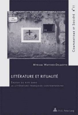 Litterature Et Ritualite 1