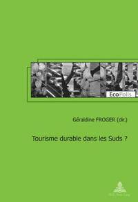 bokomslag Tourisme Durable Dans Les Suds?