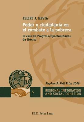 bokomslag Poder y ciudadana en el combate a la pobreza