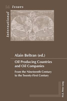 bokomslag Oil Producing Countries and Oil Companies