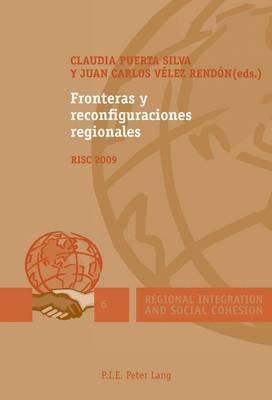 bokomslag Fronteras Y Reconfiguraciones Regionales