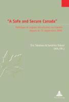 bokomslag «A Safe and Secure Canada»