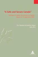 A Safe and Secure Canada 1
