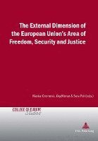 bokomslag External Dimension of the European Union's Area of Freedom, Security and Justice