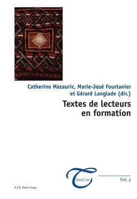 bokomslag Textes de Lecteurs En Formation