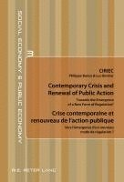 bokomslag Contemporary Crisis and Renewal of Public Action / Crise contemporaine et renouveau de l'action publique