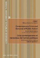 Ciriec, CIRIEC - Contemporary Crisis and Renewal of Public Action / Crise contemporaine et renouveau de l’action publique, Häftad