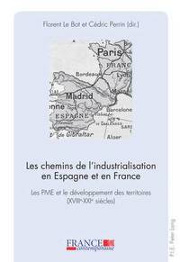 bokomslag Les Chemins de l'Industrialisation En Espagne Et En France