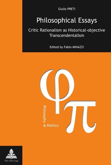 Fabio Minazzi - Philosophical Essays, Häftad