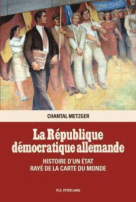 Chantal Metzger - République démocratique allemande, Häftad