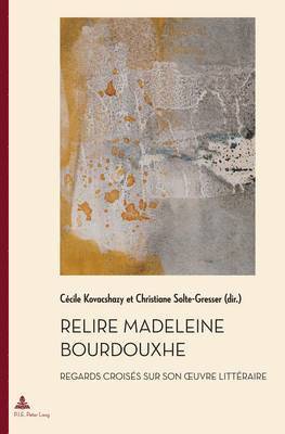 bokomslag Relire Madeleine Bourdouxhe