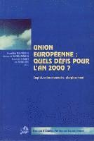 bokomslag L'Europe:Les Defise L'an 2000
