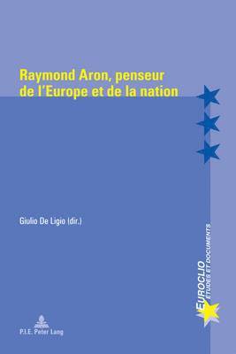 bokomslag Raymond Aron, Penseur de l'Europe Et de la Nation