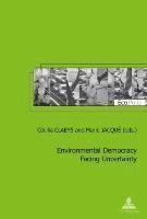 bokomslag Environmental Democracy Facing Uncertainty