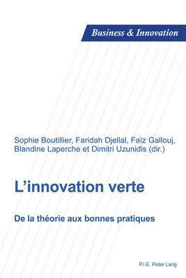 bokomslag L'Innovation Verte