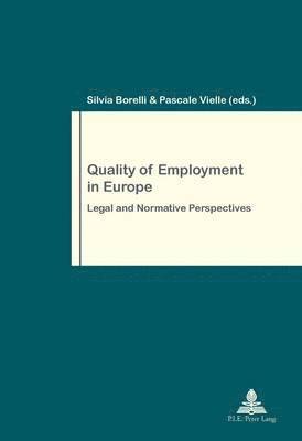 Quality of Employment in Europe 1