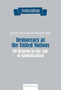 bokomslag Democracy at the United Nations
