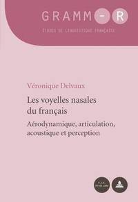 bokomslag Les Voyelles Nasales Du Franais