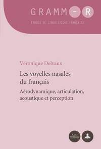 bokomslag Les Voyelles Nasales Du Français