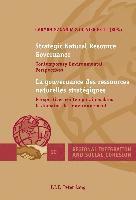 bokomslag Strategic Natural Resource Governance / La gouvernance des ressources naturelles strategiques