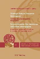 bokomslag Strategic Natural Resource Governance / La gouvernance des ressources naturelles stratgiques