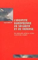 bokomslag L'Identite Europeenne De Secur