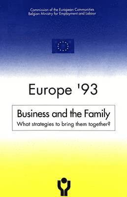 Philippe Pochet, Commission Ce - Business and the Family, Häftad