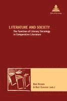 bokomslag Literature and Society