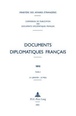 bokomslag Documents Diplomatiques Franais