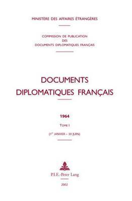 bokomslag Documents Diplomatiques Franais