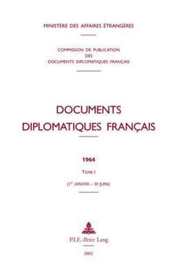 Documents Diplomatiques Franais 1