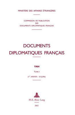 Documents Diplomatiques Français 1