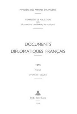 Documents Diplomatiques Franais 1