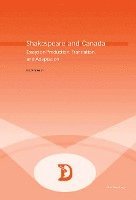 bokomslag Shakespeare and Canada