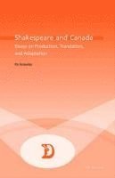 bokomslag Shakespeare and Canada