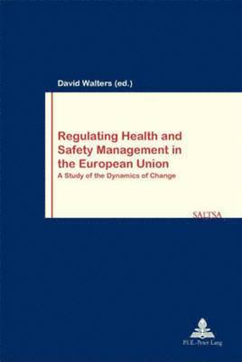 bokomslag Regulating Health and Safety Management in the European Union