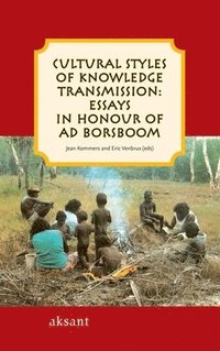 bokomslag Cultural styles of knowledge transmission