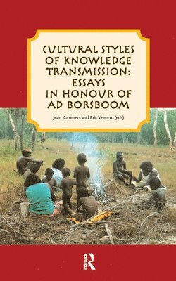 Kommers, Eric Venbrux - Cultural styles of knowledge transmission, Häftad
