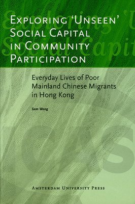 Exploring 'Unseen' Social Capital in Community Participation 1