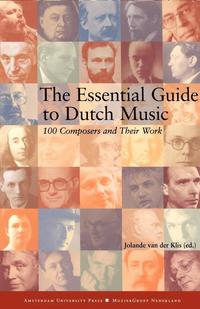 bokomslag Essential Guide To Dutch Music