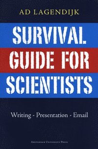 bokomslag Survival Guide for Scientists
