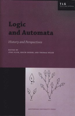 bokomslag Logic and Automata