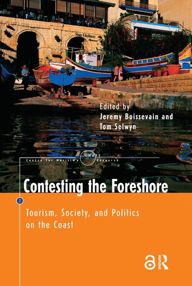 Jeremy Boissevain, Tom Selwyn, Jeremy Boissevain, Tom Selwyn - Contesting the Foreshore, Häftad