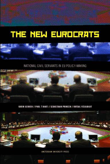 Karin Geuijen, Paul Hart, Sebastiaan Princen, Kutsal Yesilkagit - New Eurocrats, Häftad