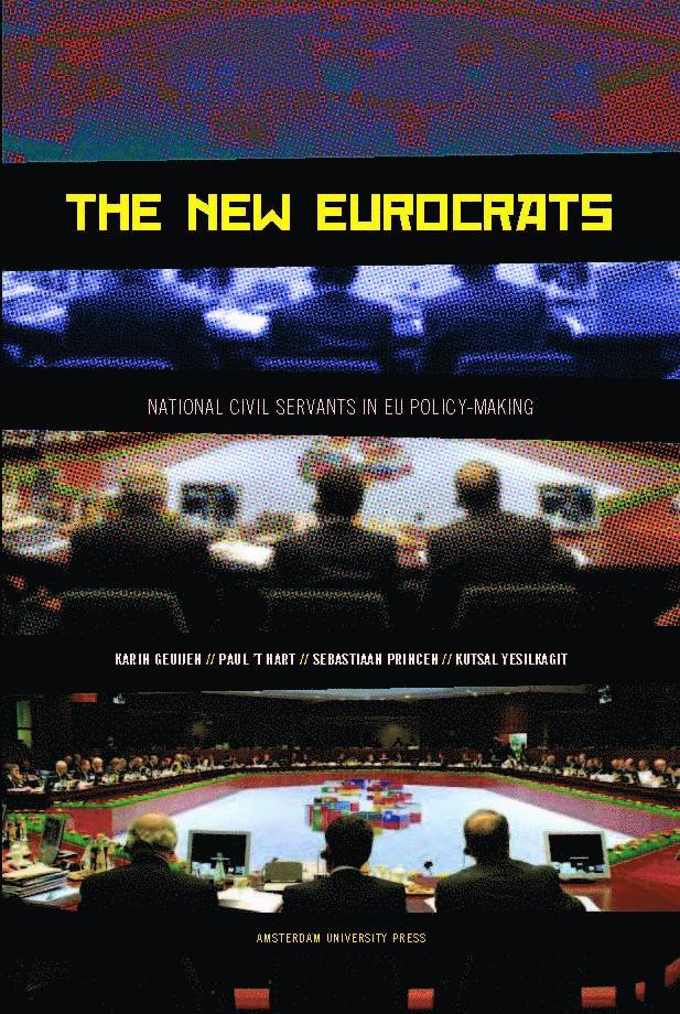Karin Geuijen, Paul Hart, Sebastiaan Princen, Kutsal Yesilkagit - New Eurocrats, Häftad