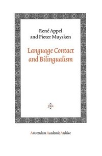 bokomslag Language Contact and Bilingualism