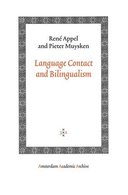 Language Contact and Bilingualism 1