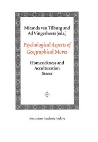 bokomslag Psychological Aspects of Geographical Moves