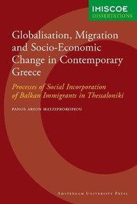 bokomslag Globalisation, Migration and Socio-Economic Change in Contemporary Greece